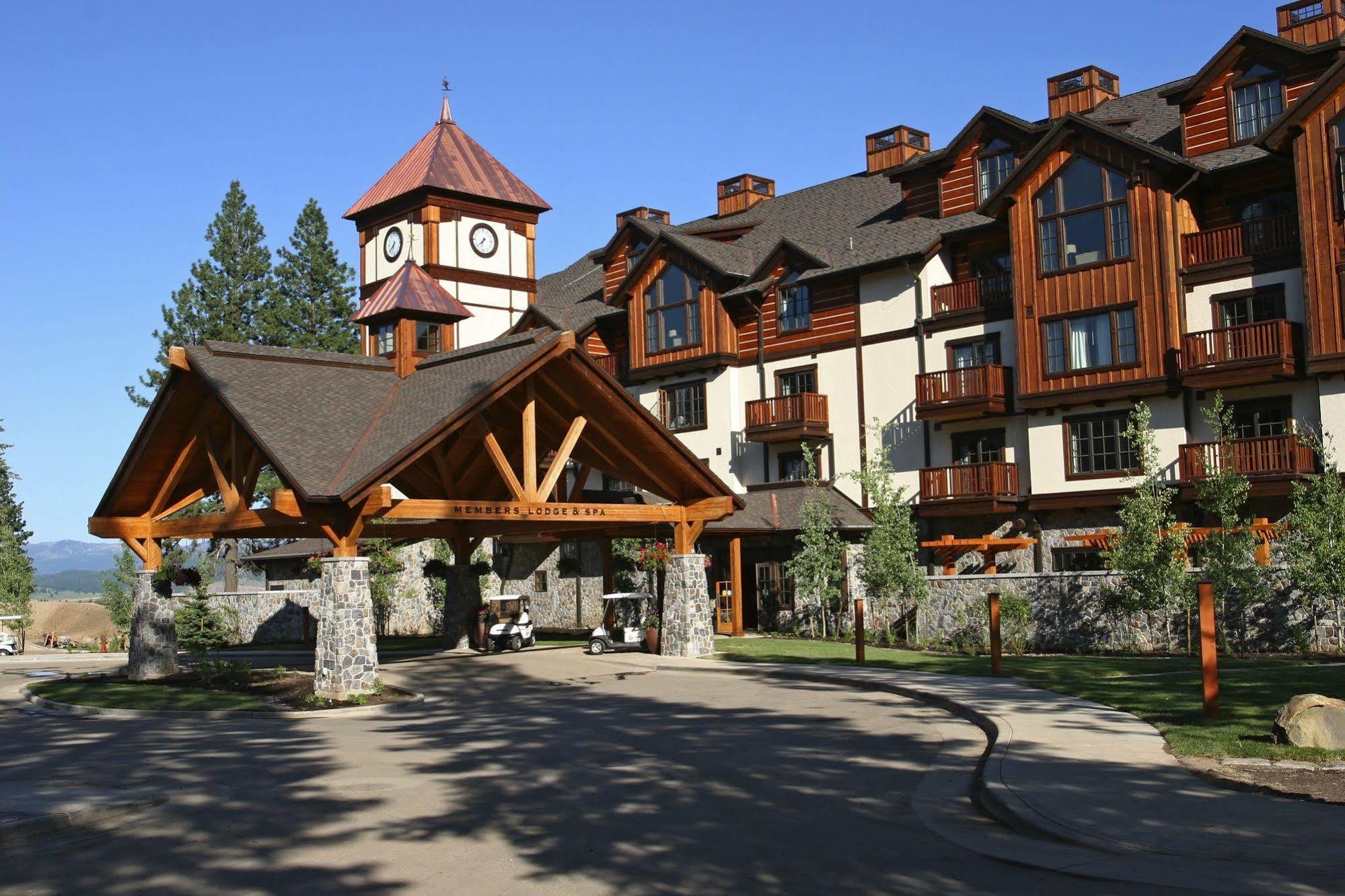 Tamarack Resort Buitenkant foto