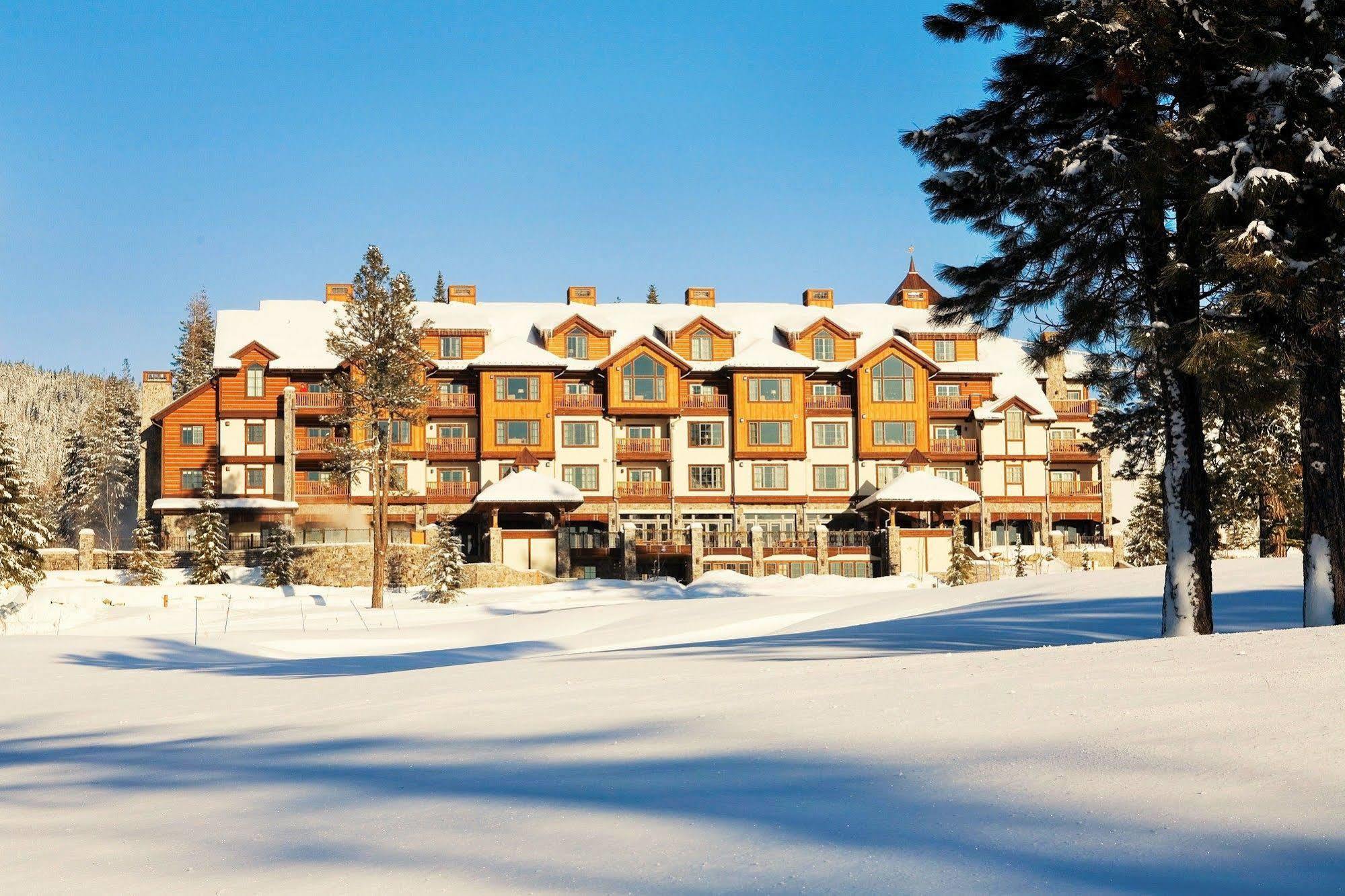 Tamarack Resort Buitenkant foto