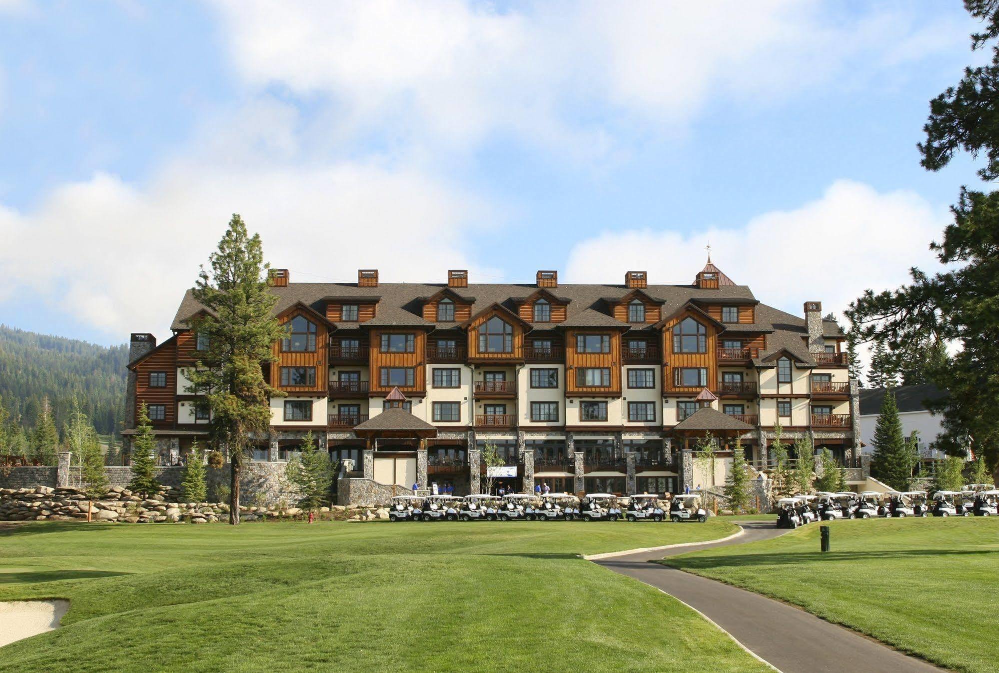 Tamarack Resort Buitenkant foto